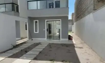 Casa com 2 quartos à venda na Rua das Siriemas, 123, Costa Bela, Serra, 77 m2 por R$ 450.000