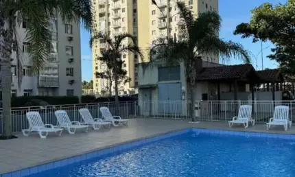 Apartamento com 2 quartos à venda na rua das palmeiras, 53, morada de laranjeiras, serra, 49 m2 por r$ 303.000