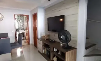 Casa com 2 quartos à venda na Avenida Central, 267, Colina de Laranjeiras, Serra, 69 m2 por R$ 440.000