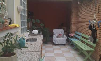 Belíssima casa à venda na Aclimação com 250m² e 2 vagas!!