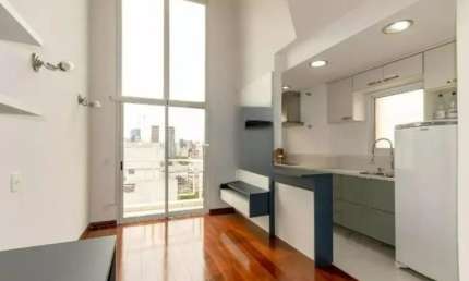 Lindo Loft para venda com 45m² , lazer e vaga na Vila Olímpia!