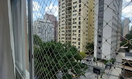Apartamento com 2 quartos à venda na Alameda Joaquim Eugênio de Lima, Jardim Paulista, São Paulo