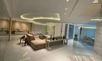 CASA DE LUXO, À VENDA, 05 QUARTOS, COM 983m2, MOBILIADO, ALPHAVILLE 1, SALVADOR/BA.
