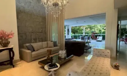 CASA DE ALTO LUXO, À VENDA, 07 QUARTOS, 1.200m2, ALPHAVILLE 1, SALVADOR/BA.