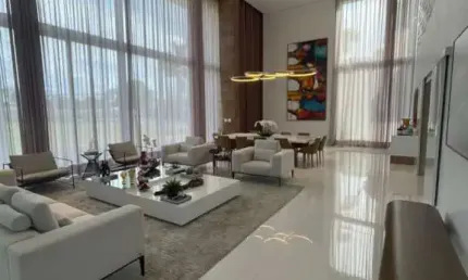 ENCONTRO DAS ÁGUAS, CASA DE ALTO LUXO, À VENDA, 05 QUARTOS COM 05 SUÍTES, 1.812m2,  LAURO DE FREITAS/BA.