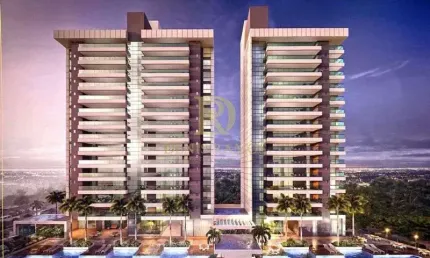 Apartamento Mansão Bellagio à venda  220m² Alphaville 1, Salvador-BA.