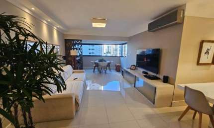 Lot. Aquarius, Pituba, Apartamento Para Venda, 03 Quartos, 103m2,  Nascente Total, Salvador/BA.