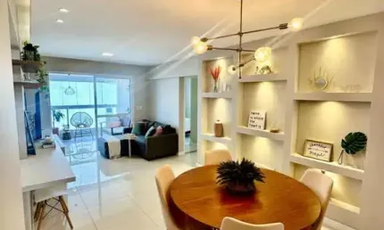 Jardim Armação, Apartamento de 02 Quartos, 02 Suítes, 87m2,  Vista Mar, Porteira Fechada, Salvador/BA.
