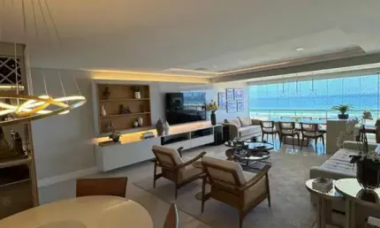 Patamares, Colina “A', Apartamento Para Venda, 03 Quartos, com 03 Suítes, 142m2,  Nascente Total, Vista Mar, Salvador/BA.