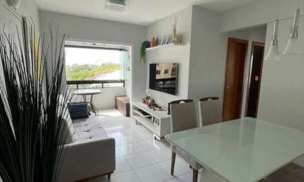 Imbuí, Apartamento Para Venda, 03 Quartos, 70m2,  Nascente, Salvador/BA.