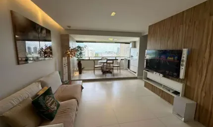 Alphaville1, apartamento a venda, 03 quartos, 107m2, nascente total,     salvador-ba.
