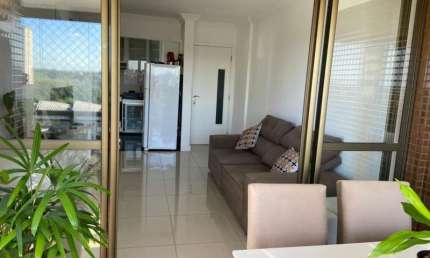 Alphaville1, Apartamento a Venda, 01 Quarto, 53m2, Mobiliado, Porteira Fechada,    Salvador-BA.