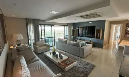 Le Parc, Paralela, Apartamento Para Venda, 04 Quartos Com 04 Suítes,  195m2, Nascente, Salvador-BA.