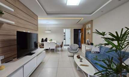Pituba, Apartamento Para Venda, 03 Quartos, 104m2,                     Nascente, Salvador-BA.