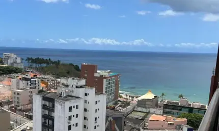 Barra, Apartamento Para Venda, 01 Quarto, 38m2,                          			Porteira Fechada, Salvador/BA.
