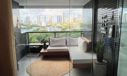 Pituba, Apartamento Para Venda, 04 Quartos, 150m2,                          			Nascente, Salvador/BA.