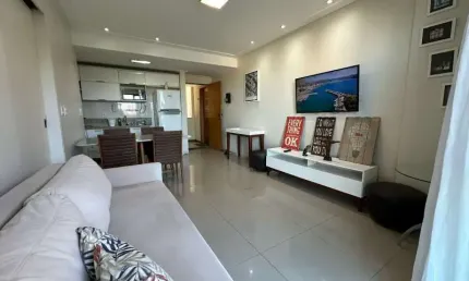 Armação, apartamento para venda, 01 quarto, 54m2,  mobiliado, nascente, vista mar, salvador/ba.