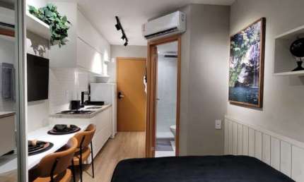 SMART PITUBA, STUDIO PARA VENDA,15 M2, PORTEIRA FECHADA,  SALVADOR/BA.