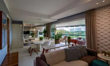 Manhattan Square-Soho, Apartamento Para Venda, 04 Quarto, 120m2,  Salvador/BA.