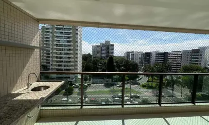 Alphavile1, Apartamento Para Locação, 03 Quartos  102m2,  Salvador/BA.