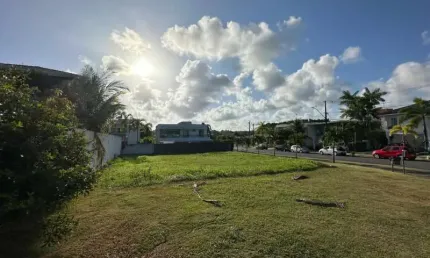 Alphaville Litoral Norte1,  Terreno Para Venda,  517m2 - Camaçari/BA.