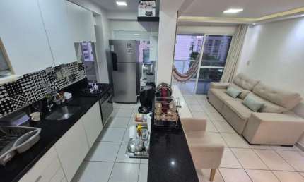 Alphaville1,  Apartamento  Para Venda, 80m2,  02 Quartos, Salvador/BA.