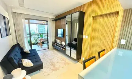 Graça, Apartamento Para Venda, 01 Quarto, 47m2, Porteira Fechada, Nascente, Salvador/BA.