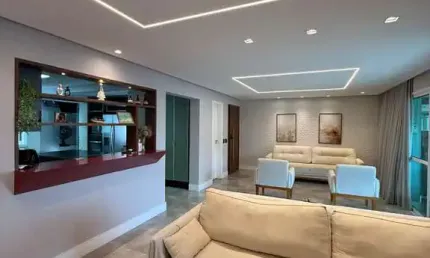 Alphaville1, apartamento para venda, 03 quartos com 03 suítes, 143m2,  salvador/ba.