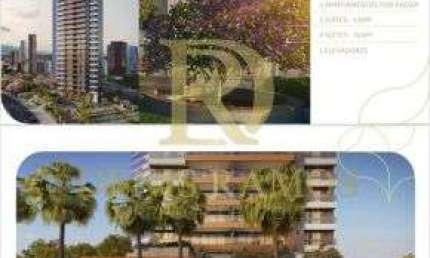 APARTAMENTO À VENDA, no OLHAR caminho das Árvores, andar ALTO, 04 SUÍTE, 164m2