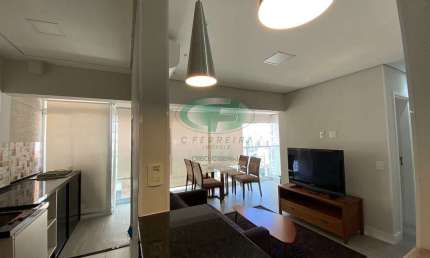Apartamento com 1 dorm, Ponta da Praia, Santos - R$ 625 mil, Cod: AP14678