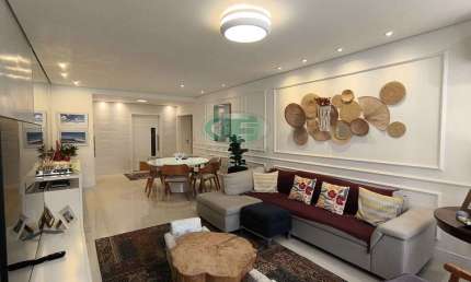 Apartamento com 3 quartos, Gonzaga, Santos - R$ 1.2 mi, Cod: AP15193