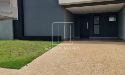 Casa em condomínio fechado com 3 quartos à venda na Rua Seis, 1, Vivendas da Mata, Ribeirão Preto