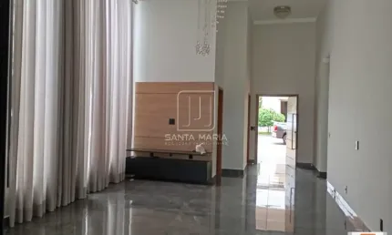 Casa em condomínio fechado com 3 quartos à venda na Avenida Luiz Eduardo Toledo Prado, 4300, Vila do Golf, Ribeirão Preto