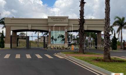 Terreno em condomínio fechado à venda no Alto do Castelo, Cravinhos 