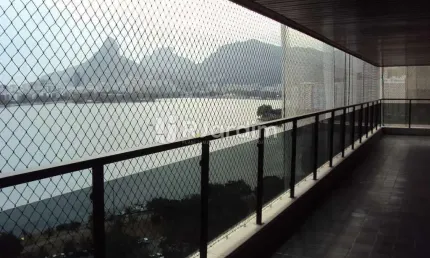 Apartamento com 4 quartos à venda na Avenida Epitácio Pessoa, Lagoa, Rio de Janeiro, 319 m2 por R$ 10.500.000