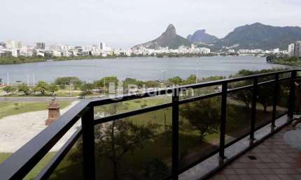 Apartamento com 4 quartos à venda na Avenida Epitácio Pessoa, Lagoa, Rio de Janeiro, 225 m2 por R$ 4.500.000