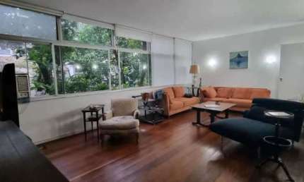 Apartamento com 3 quartos para alugar na Rua Barão de Jaguaripe, Ipanema, Rio de Janeiro, 130 m2 por R$ 11.600