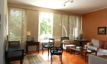 Apartamento com 3 quartos à venda na praça eugênio jardim, copacabana, rio de janeiro, 208 m2 por r$ 1.700.000
