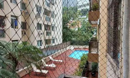 Apartamento com 3 quartos à venda na Rua Pio Correia, Jardim Botânico, Rio de Janeiro, 125 m2 por R$ 1.290.000
