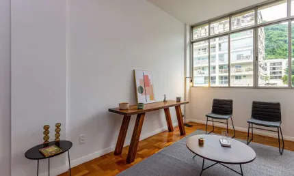 Apartamento com 3 quartos à venda na Rua Assunção, Botafogo, Rio de Janeiro, 118 m2 por R$ 1.029.900
