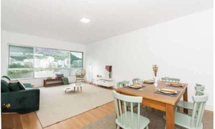 Apartamento com 3 quartos à venda na Rua Professor Abelardo Lobo, Lagoa, Rio de Janeiro, 146 m2 por R$ 2.197.000