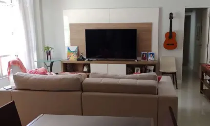 Apartamento com 3 quartos à venda na Avenida Epitácio Pessoa, Lagoa, Rio de Janeiro, 126 m2 por R$ 1.600.000