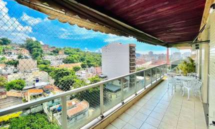 Apartamento com 2 quartos à venda na Rua Pontes Correia, Andaraí, Rio de Janeiro, 128 m2 por R$ 769.000