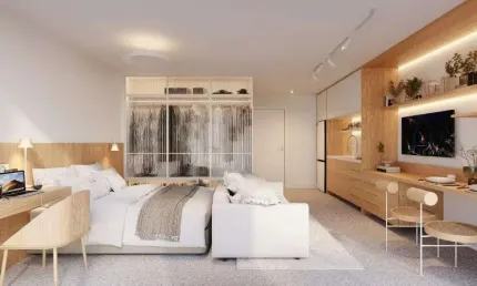 Apartamento com 1 quarto à venda na Rua Marquês de São Vicente, Gávea, Rio de Janeiro, 36 m2 por R$ 645.357
