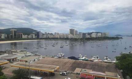 Apartamento com 4 quartos para alugar na Avenida Pasteur, Botafogo, Rio de Janeiro, 421 m2 por R$ 10.000