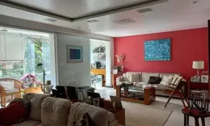 Apartamento com 4 quartos à venda na Rua Cosme Velho, Cosme Velho, Rio de Janeiro, 220 m2 por R$ 1.770.000