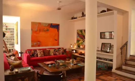 Casa em condomínio fechado com 4 quartos à venda na Rua Tobias do Amaral, Cosme Velho, Rio de Janeiro, 384 m2 por R$ 1.900.000