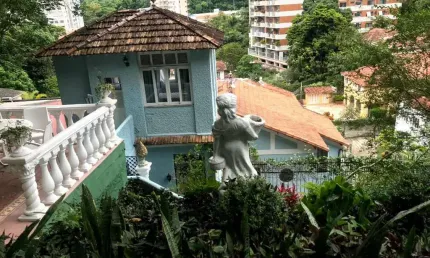 Casa com 7 quartos à venda na Rua Senador Pedro Velho, Cosme Velho, Rio de Janeiro, 525 m2 por R$ 4.790.000