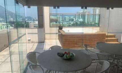 Cobertura com 3 quartos à venda na Avenida Visconde de Albuquerque, Leblon, Rio de Janeiro, 166 m2 por R$ 4.200.000