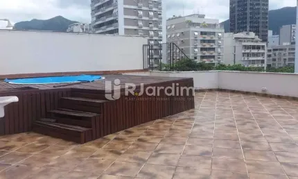 Cobertura com 3 quartos à venda na Praça Almirante Belfort Vieira, Leblon, Rio de Janeiro, 228 m2 por R$ 5.800.000